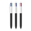 BIC® 4 Colours® ECO weiss-schwarz