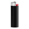 BIC® J26 Feuerzeug schwarz | 1-farbiger Siebdruck | Körper-Rückseite (Drücker auf der linken Seite) | 20.00 mm x 50.00 mm