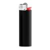 BIC® J23 Feuerzeug schwarz | 1-farbiger Siebdruck | Körper-Rückseite (Drücker auf der linken Seite) | 16.00 mm x 50.00 mm