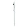Sleek Stylus Kugelschreiber Weiß