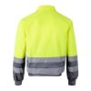 VL NEPTUNE LARGE. Zweifarbige Twill-Jacke (210g/m²) aus Polyester (80%) und Baumwolle (20%) Grau | ohne Werbeanbringung | Nicht verfügbar | Nicht verfügbar | Nicht verfügbar