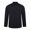 VL AGNI. Kochjacke Unisex (190 g/m²), aus Baumwolle (35 %) und recyceltem Polyester (65 %) Schwarz | ohne Werbeanbringung | Nicht verfügbar | Nicht verfügbar | Nicht verfügbar