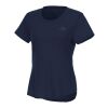 Jade Kurzarm T-Shirt für Damen aus recyceltem Material navy | XS | ohne Werbeanbringung | Nicht verfügbar | Nicht verfügbar | Nicht verfügbar