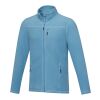 Amber GRS recycelte Fleecejacke für Herren NXT blau | 3XL