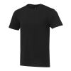 Avalite T-Shirt aus recyceltem Material Unisex Schwarz | XL