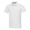 Emerald Polo Unisex aus recyceltem Material Standard | weiß | S | ohne Werbeanbringung | Nicht verfügbar | Nicht verfügbar | Nicht verfügbar