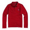 Oakville Langarm Poloshirt rot | L