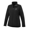 Maxson Damen Softshell Jacke Standard | schwarz | XL | ohne Werbeanbringung | Nicht verfügbar | Nicht verfügbar | Nicht verfügbar