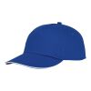 Styx 5p sandwich cap pink Priority | blau | Digital DTF Transfer | Visier | 80 mm x 20 mm | 100
