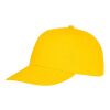 Ares Cap mit 6 Segmenten Priority | gelb | Digital DTF Transfer | Vorderseite rechts | 55 mm x 55 mm | 100