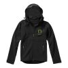 Langley Softshell Jacke schwarz | XL
