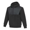Evans Sherpa Fleecepullover Half-Zip Unisex Standard | schwarz | XS | ohne Werbeanbringung | Nicht verfügbar | Nicht verfügbar | Nicht verfügbar