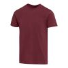 Balfour Kurzärmeliges T-Shirt aus 200 g/m² Bio Baumwolle (OCS), unisex Tiefes Burgunderrot | 4XS