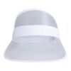 Bright Kappe mit transparentem Schirm Standard | weiss | ohne Werbeanbringung | Nicht verfügbar | Nicht verfügbar