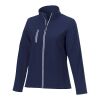 Orion GRS Softshell Jacke für Damen aus recyceltem Material tiefes blau | L