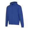 Jasper Kapuzenpullover aus recycelter 280 g/m², Bio Baumwolle (OCS) unisex transparent blau | XXS