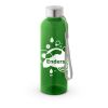 ENDERS M. Trinkflasche (600ml) aus recyceltem PET (100% rPET) mit glänzender transluzenter Oberfläche Schwarz | ohne Werbeanbringung | Nicht verfügbar | Nicht verfügbar | Nicht verfügbar