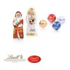 Adventskalender mit Lindt Mix und Gutschein-Option bunt | ohne Werbeanbringung