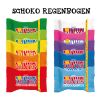 Adventskalender mit Tony's Schokolade, Inlay aus Papier bunt | ohne Werbeanbringung