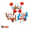 Adventskalender Kinder® „Happy Moments“ bunt | ohne Werbeanbringung