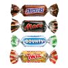Adventskalender Mars® Miniatures® Mix, Inlay aus Papier bunt | ohne Werbeanbringung