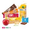 Snack Pack „To Go” bunt | ohne Werbeanbringung