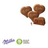 I LOVE MILKA Herz bunt | ohne Werbeanbringung