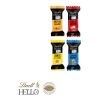 Lindt Hello Im Werbeschuber bunt | ohne Werbeanbringung