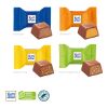 Werbetasche Mit Süßer Füllung bunt | ohne Werbeanbringung | Ritter SPORT Schokowürfel
