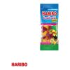 3D Präsent „Haus” bunt | ohne Werbeanbringung | Haribo Tropifrutti