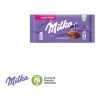 Schokoladentafel von Milka, 45 g bunt | ohne Werbeanbringung