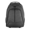 EINDHOVEN. Trolley-Rucksack für Laptop 15.6'' aus 600D Polyester Dunkelgrau | ohne Werbeanbringung | Nicht verfügbar | Nicht verfügbar | Nicht verfügbar