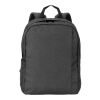 GIJON. Laptop-Rucksack aus 600D recyceltem Polyester, HD und Innenfutter aus 210D recyceltem Polyester anthrazit | ohne Werbeanbringung