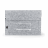 FELPY SLEEVE. Laptoptasche aus recyceltem Filz (100% rPET) Hellgrau | ohne Werbeanbringung | Nicht verfügbar | Nicht verfügbar | Nicht verfügbar