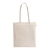 SVANETI. Tasche aus recycelter Baumwolle (70%) und Polyester (30% rPET) (140 g/m²) Beige | ohne Werbeanbringung