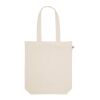 HARBOR. Tasche aus recycelter Baumwolle (70%) und Polyester (30% rPET)(280 g/m²) Beige | ohne Werbeanbringung