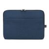 Newcastle. Tasche aus hochdichtem, recyceltem 600D-Polyester für Laptop 14" Blau | ohne Werbeanbringung | Nicht verfügbar | Nicht verfügbar | Nicht verfügbar