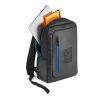 OSASCO. Rucksack aus hochdichtem, 600D recyceltes Polyester für Laptop 15" Schwarz | ohne Werbeanbringung | Nicht verfügbar | Nicht verfügbar | Nicht verfügbar