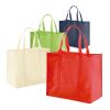 SHOPPER. Einkaufstasche aus Non-woven (80 g/m²) Blau | ohne Werbeanbringung