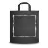NOTTING. Einkaufstasche aus Non-woven (80 g/m²) schwarz | ohne Werbeanbringung | Nicht verfügbar | Nicht verfügbar | Nicht verfügbar