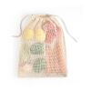 NAPOLI. Beutel aus 100% Baumwolle (120 g/m²) mit Netzgewebe auf der Vorderseite (100 g/m²) Naturhell | ohne Werbeanbringung | Nicht verfügbar | Nicht verfügbar | Nicht verfügbar