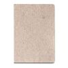 TEAPAD SEMI-RIGID. Notizbuch A5 mit semi-flexiblem Cover aus Teeblattverwertung (65%) Natur | ohne Werbeanbringung | Nicht verfügbar | Nicht verfügbar | Nicht verfügbar