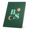 ECOWN. Notizbuch A5 mit linierten Blättern schwarz | ohne Werbeanbringung | Nicht verfügbar | Nicht verfügbar | Nicht verfügbar