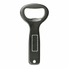 BARLEY. Flaschenöffner aus Aluminium schwarz | ohne Werbeanbringung | Nicht verfügbar | Nicht verfügbar | Nicht verfügbar