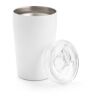 SLIDER. Reisebecher (Sublimation) aus Edelstahl 380 ml weiss | ohne Werbeanbringung | Nicht verfügbar | Nicht verfügbar | Nicht verfügbar