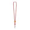 WEAVE. Lanyard aus Polyester schwarz | ohne Werbeanbringung | Nicht verfügbar | Nicht verfügbar | Nicht verfügbar