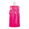 KWILL. 460 ml PE-Faltflasche Rosa | ohne Werbeanbringung