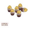 Schoko-Eier 6er Set bunt | ohne Werbeanbringung | Ferrero Rocher