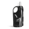 HIKE. Faltbare Flasche aus PET, PA und PE 750 ml Schwarz