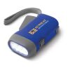 EDDIE. Dynamo Taschenlampe mit 3-LEDs Blau | ohne Werbeanbringung | Nicht verfügbar | Nicht verfügbar | Nicht verfügbar